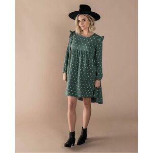 NWT! Rylee & Cru Northern Star Piper Dress